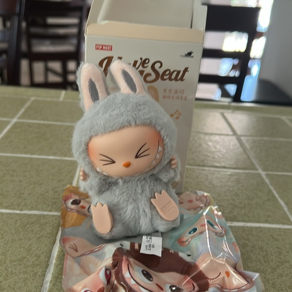 Pop Mart Labubu Have A Seat Doll - HeHe
I’m reposhing because it’s a duplicate - Picture 7 of 7